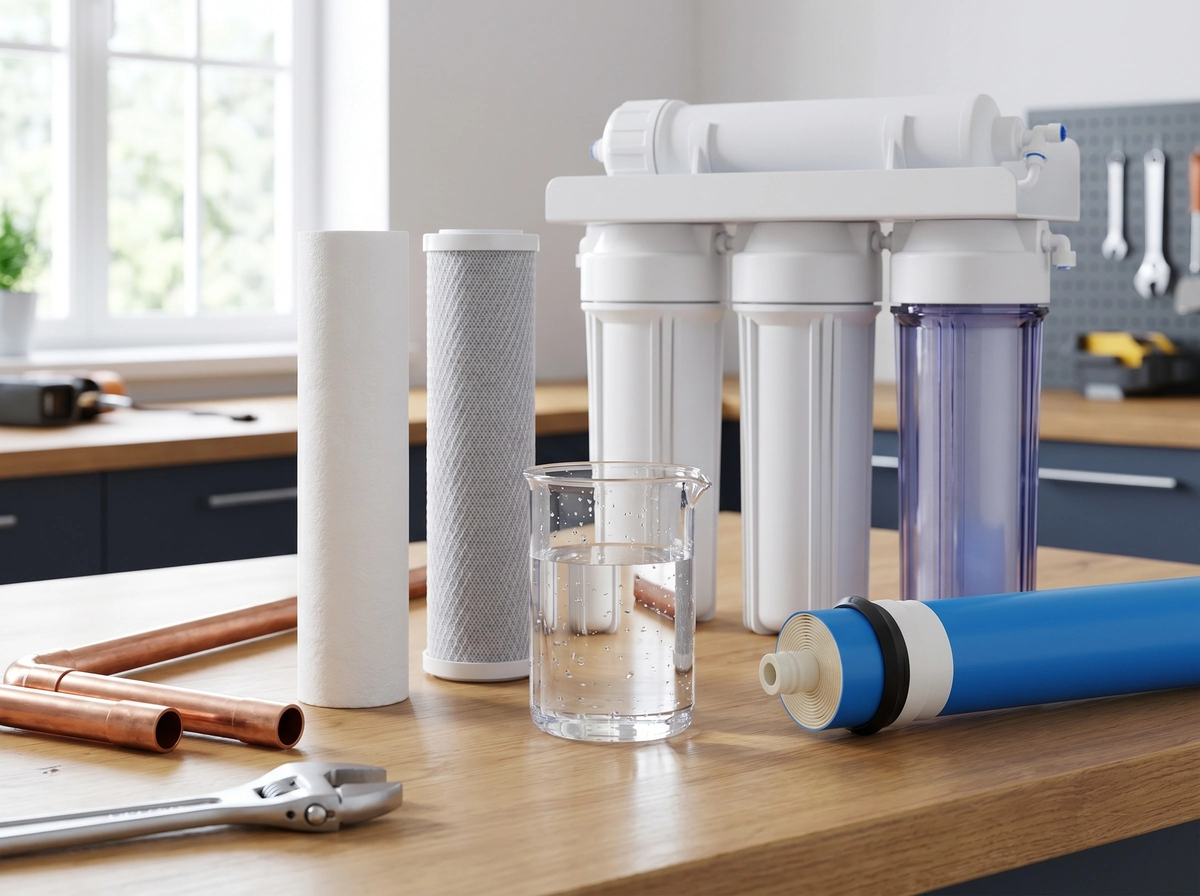 Montaż filtrów do wody - jak wybrać odpowiedni?